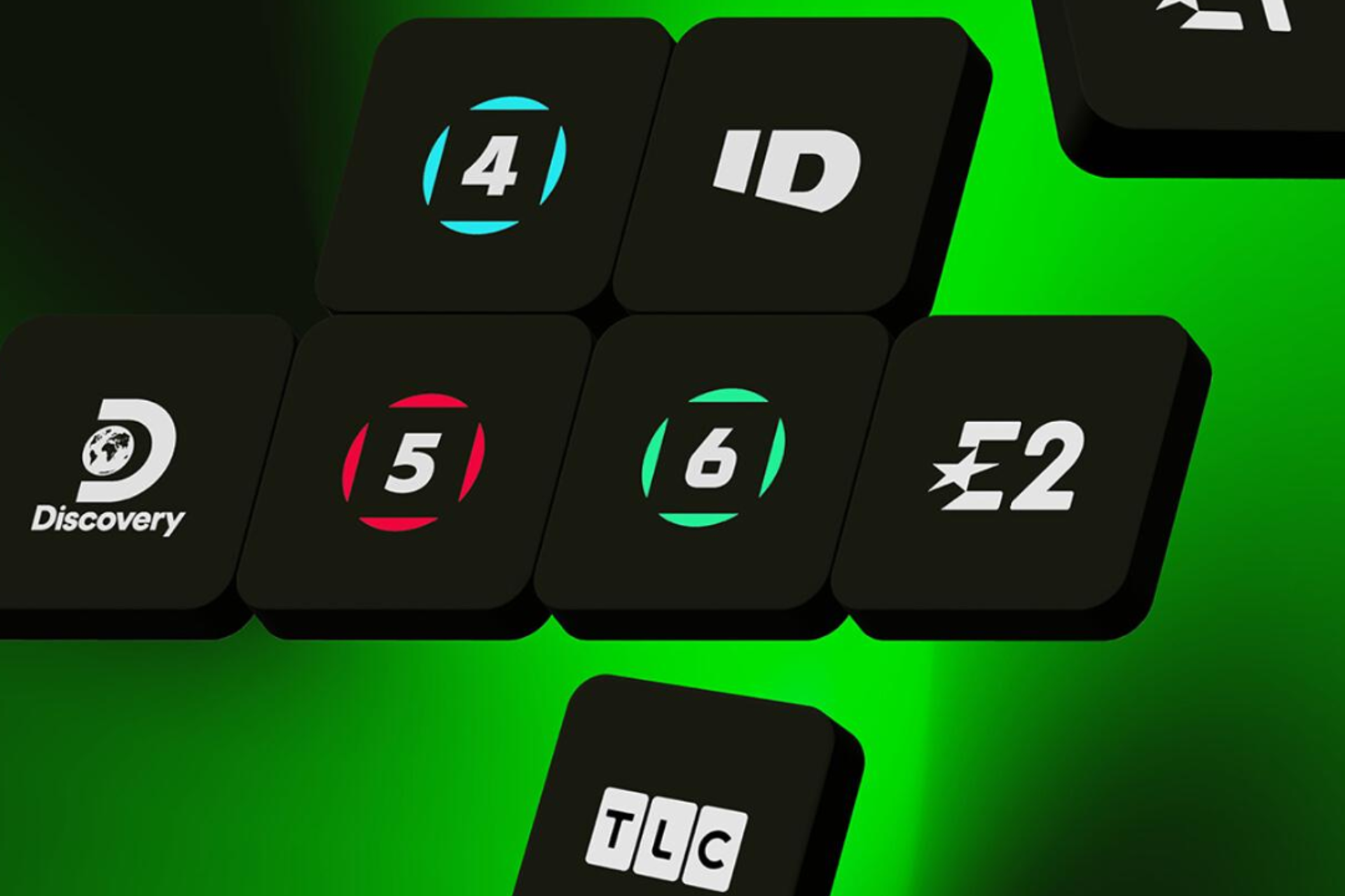 Nye TV Kanaler I Grundpakken Uden Logo