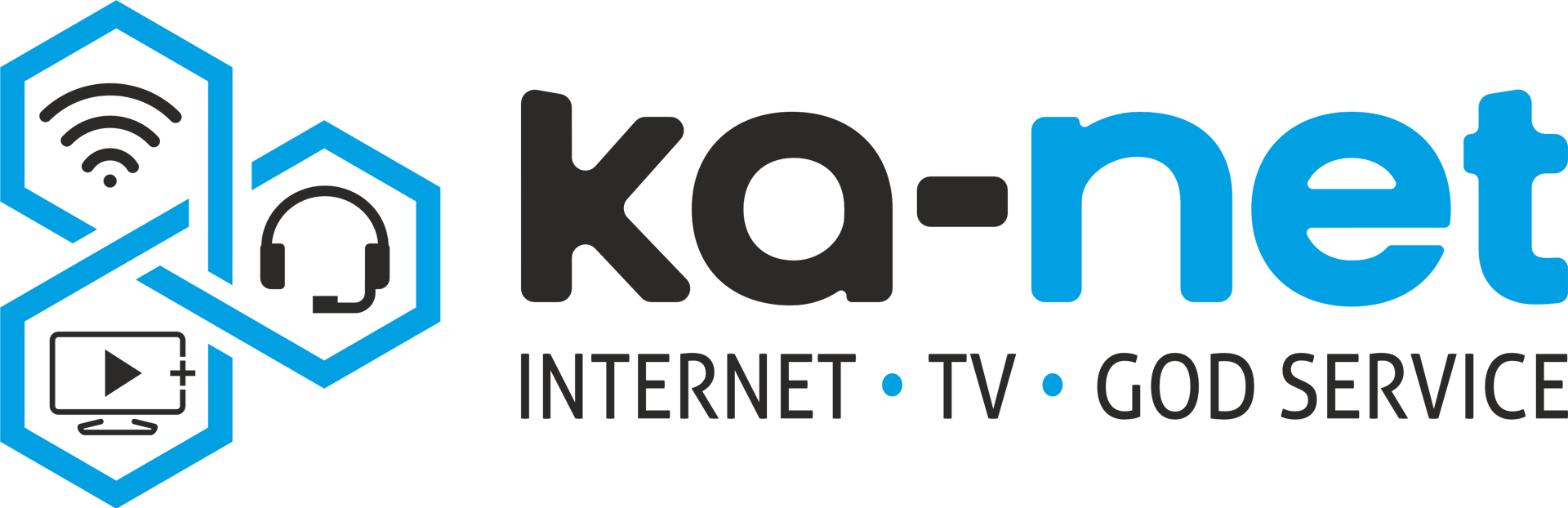 Logo Internet Tv God Service Sort