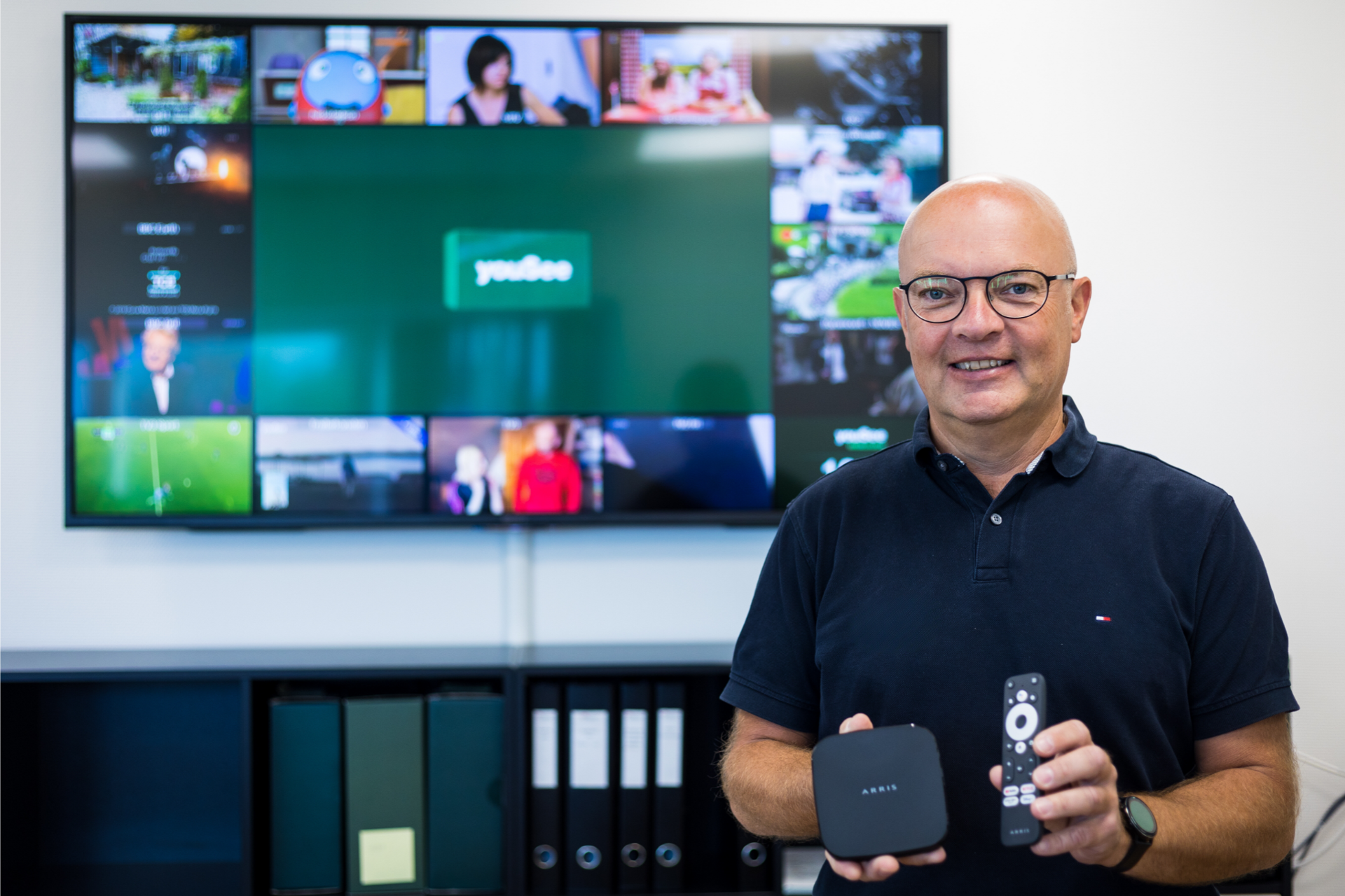 Billede Af Claus På TV HP